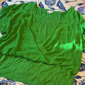 Joseph A Green Blouse Size 2X